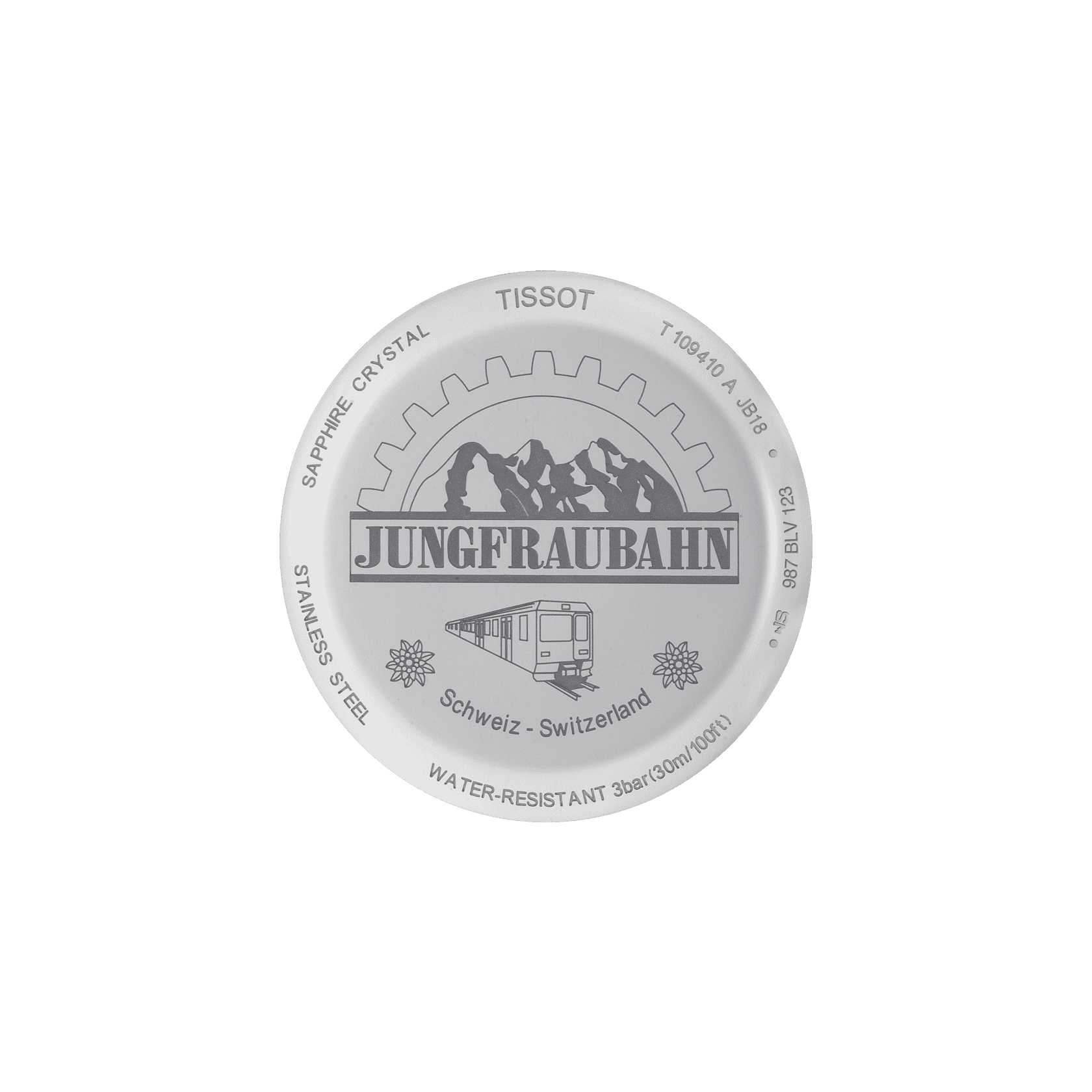 Tissot Everytime 38mm Jungfraubahn Edition T1094101103310 - immagine 2
