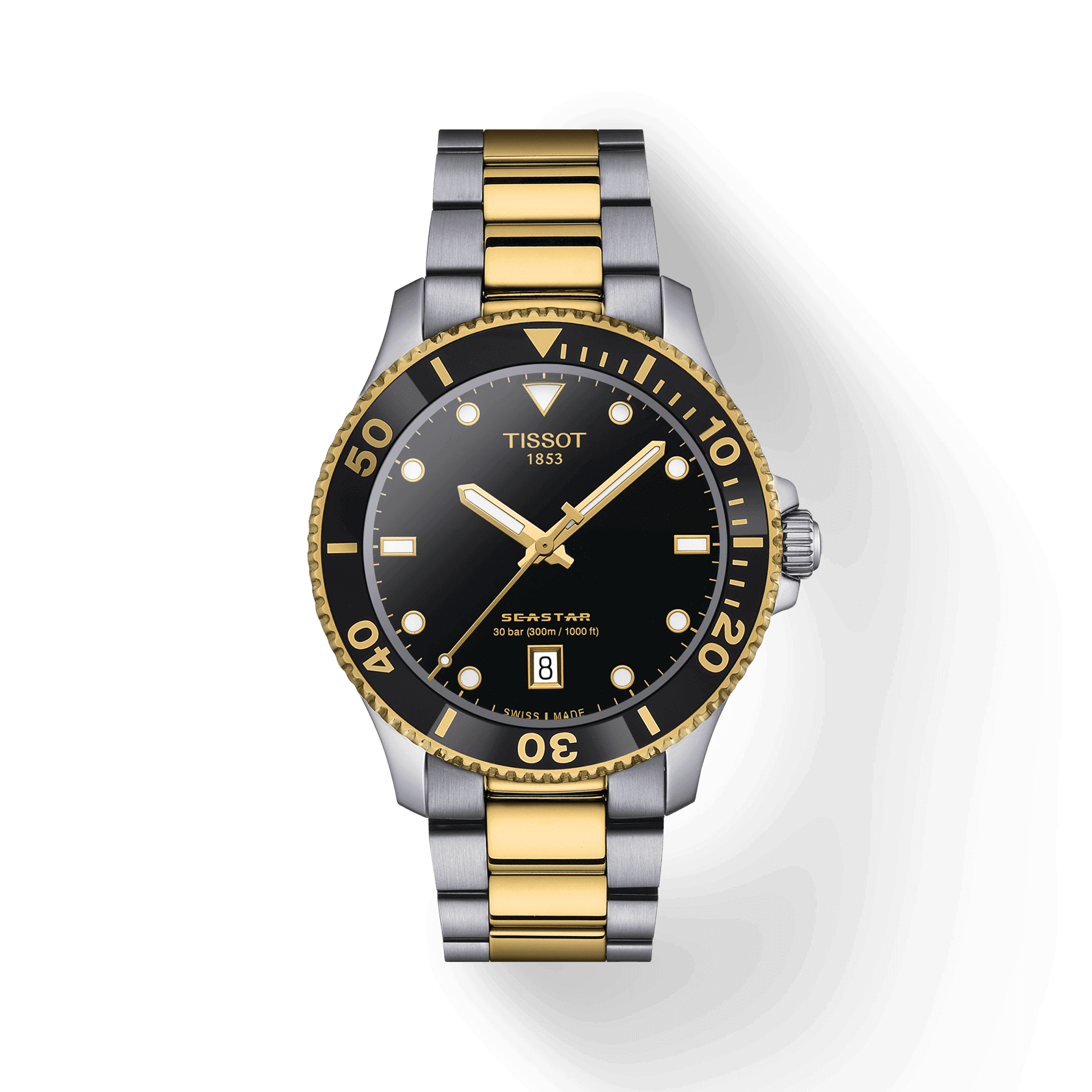 Tissot Seastar 1000 40mm T1204102205100