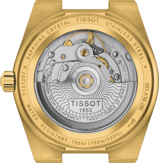 Tissot PRX Powermatic 80 35mm T1372073302100 - immagine 4