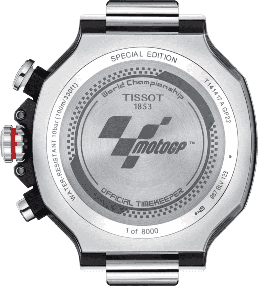 Tissot T-Race MotoGP Chronograph 2022 Limited Edition T1414171105700 - immagine 4