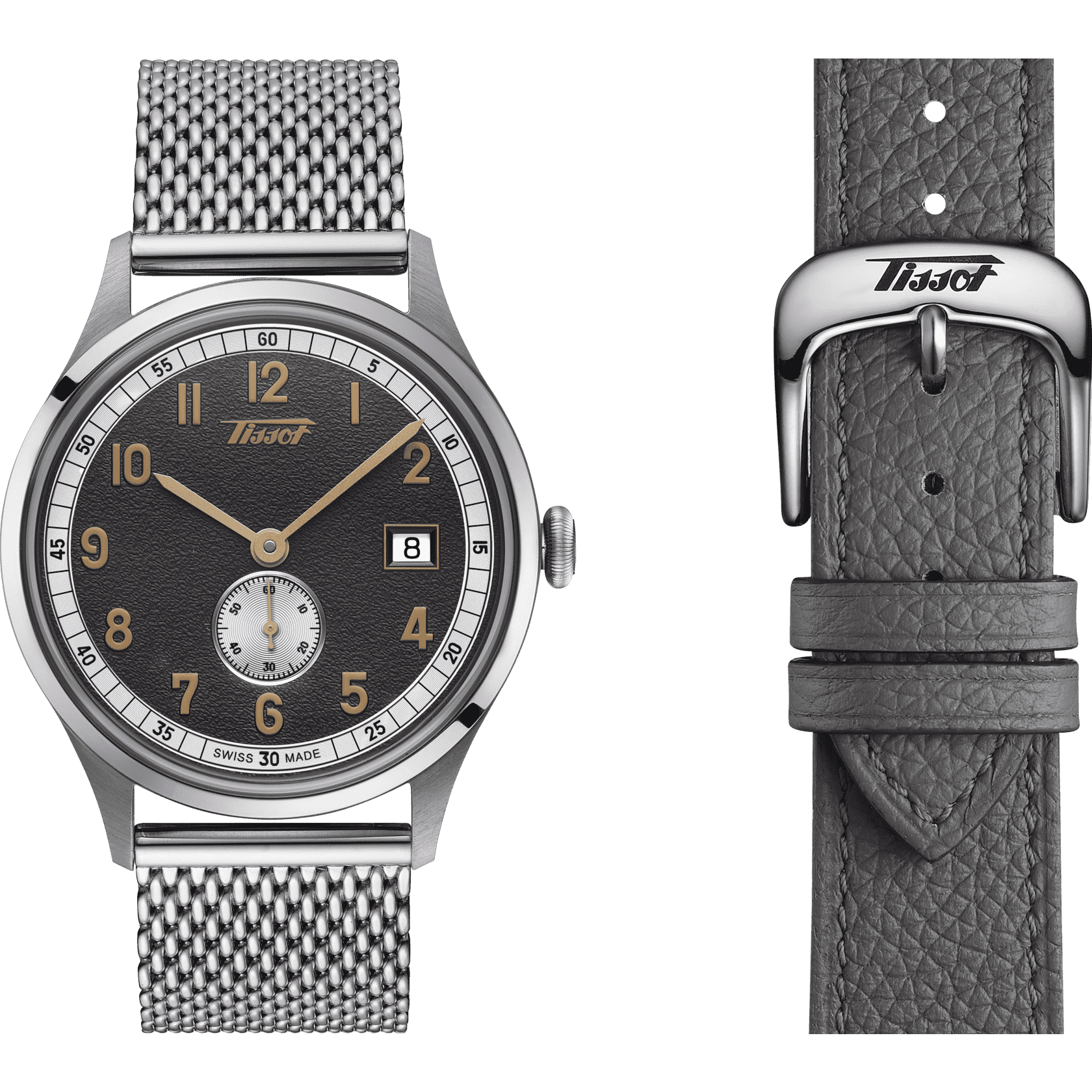 Tissot Heritage Small Second Auto COSC 1938 T1424281108200 - immagine 2