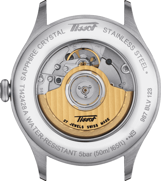 Tissot Heritage Small Second Auto COSC 1938 T1424281108200 - immagine 4