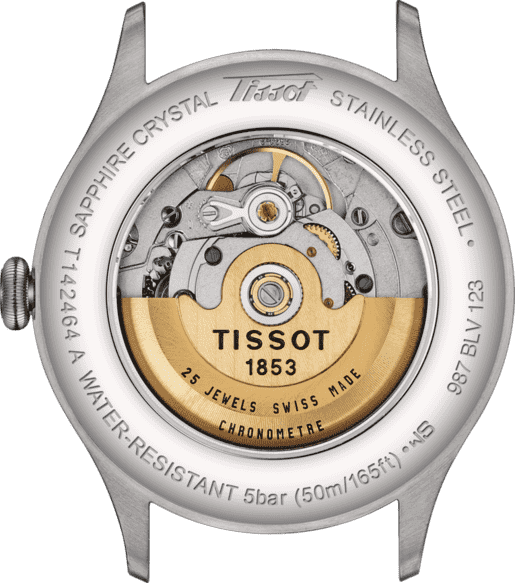 Tissot Heritage Gent Auto COSC 1938 T1424641606200 - immagine 4
