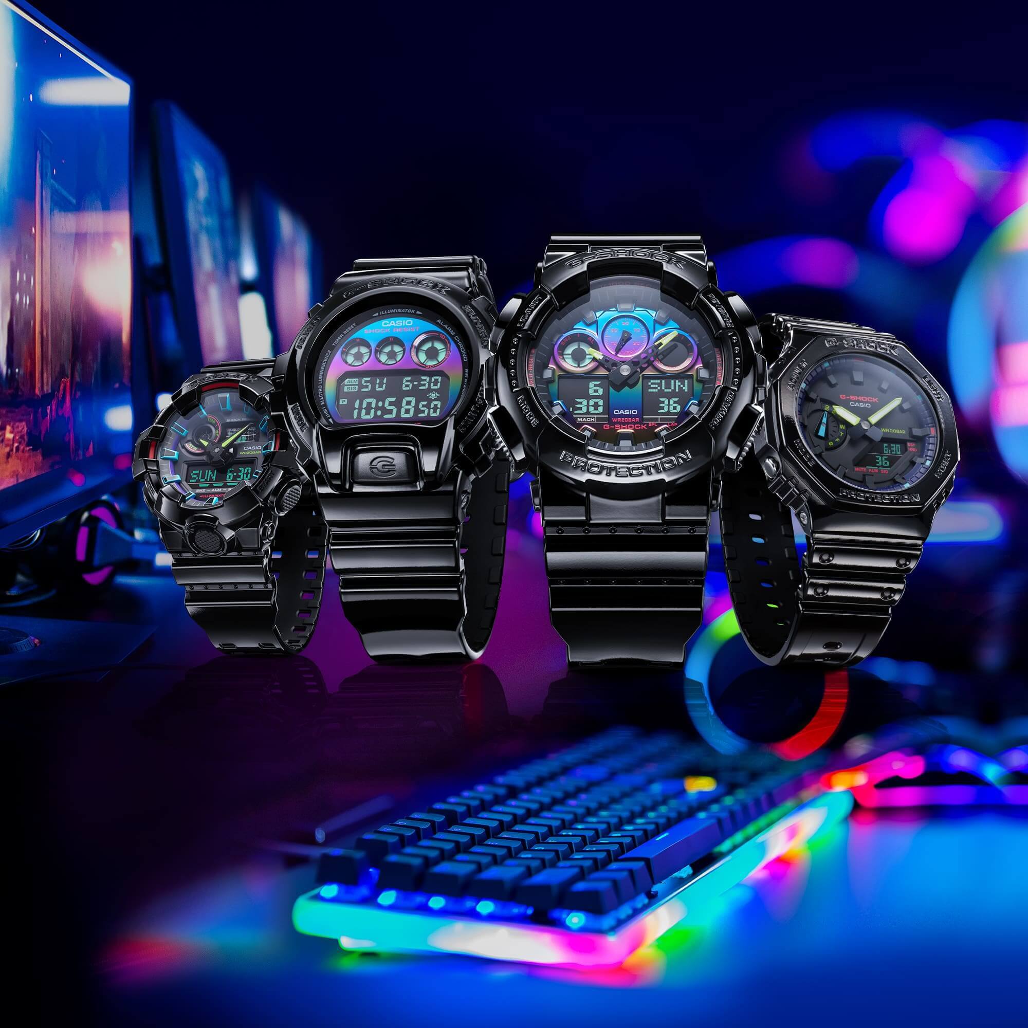 Casio GA-100RGB-1A - immagine 3