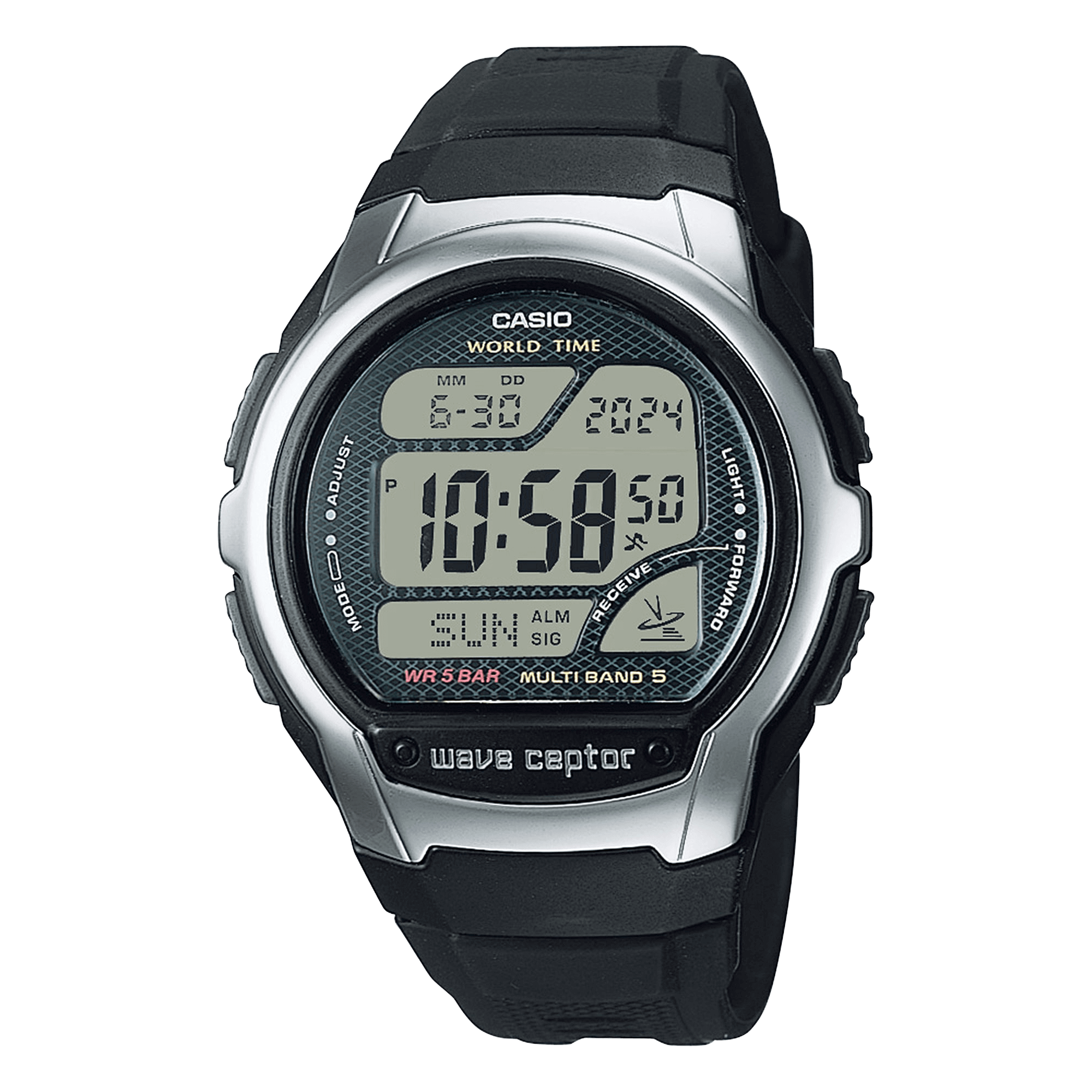 Casio WV-58R-1A