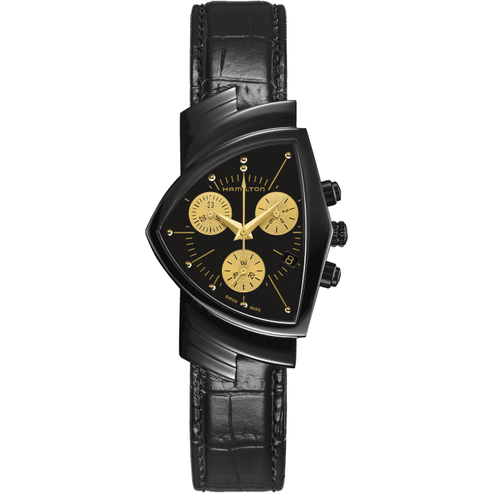 Orologi Hamilton L Chrono Quartz H24402730