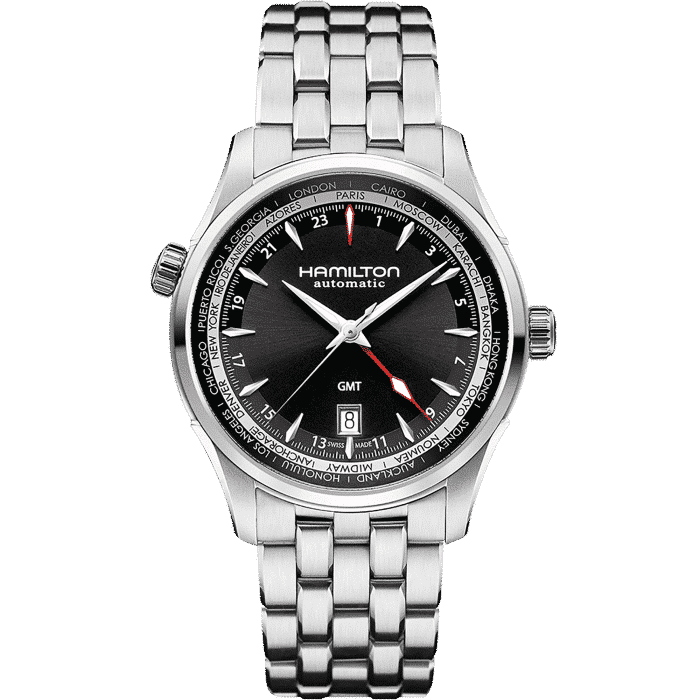 Orologi Hamilton Automatic Watch GMT H32695131