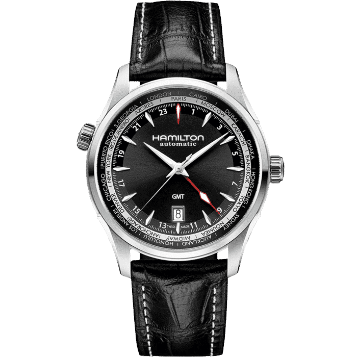 Orologi Hamilton Automatic Watch GMT H32695731