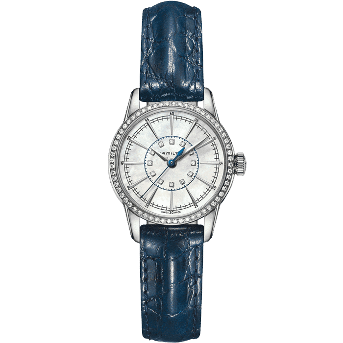 Orologi Hamilton RailRoad Lady Quartz Watch H40391691