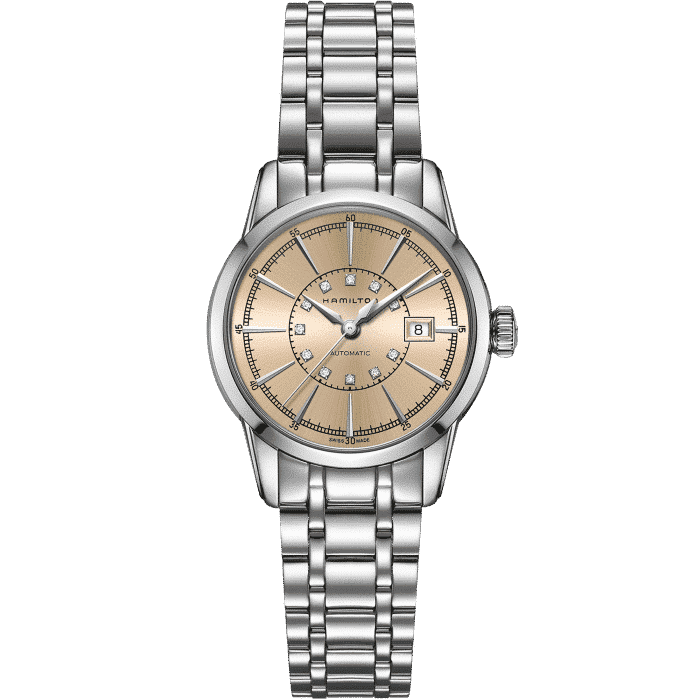 Orologi Hamilton RailRoad Lady Automatic Watch H40405121