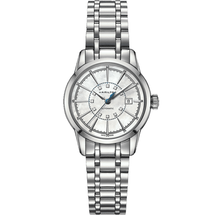 Orologi Hamilton RailRoad Lady Automatic Watch H40405191