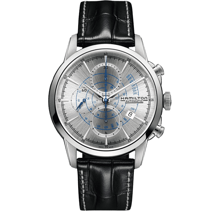 Orologi Hamilton RailRoad Automatic Chronometer Watch H40656781