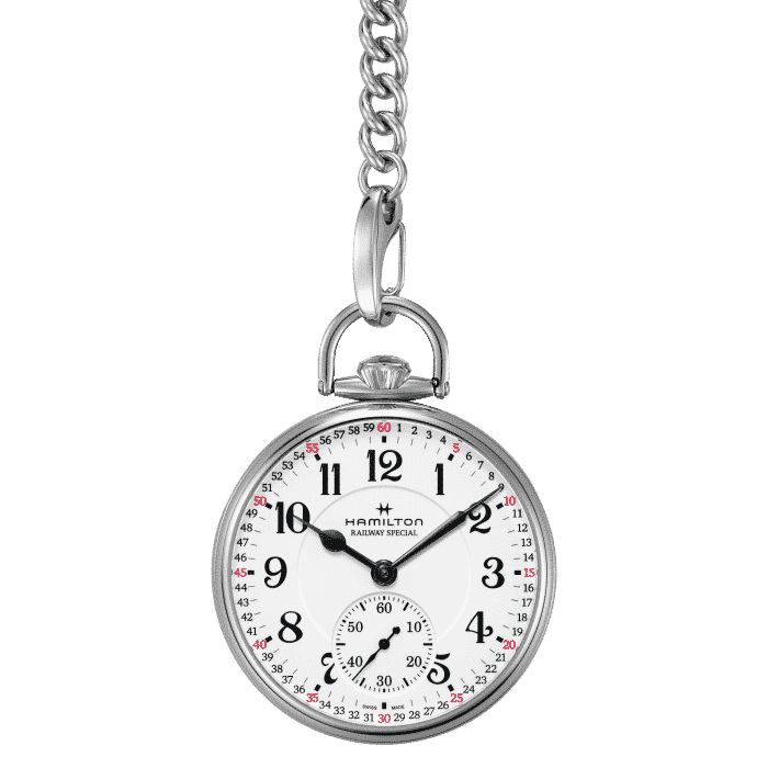 Orologi Hamilton Railroad Pocket Watch H40819110
