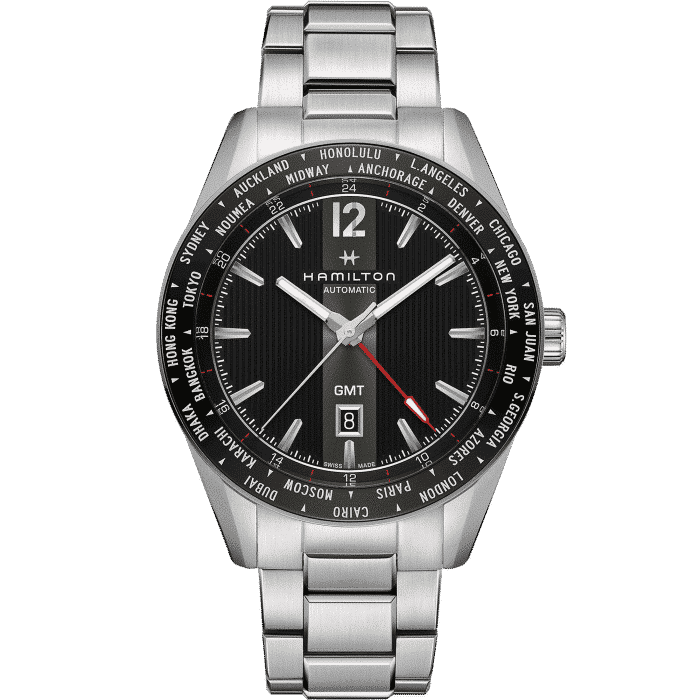 Orologi Hamilton Watch GMT H43725131