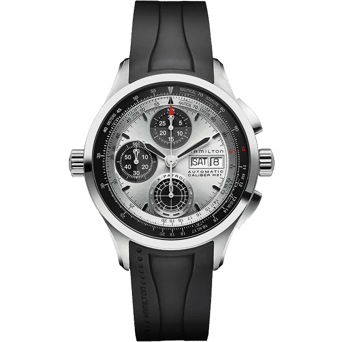Orologi Hamilton X-Patrol Automatic Chronometer Watch H76566351
