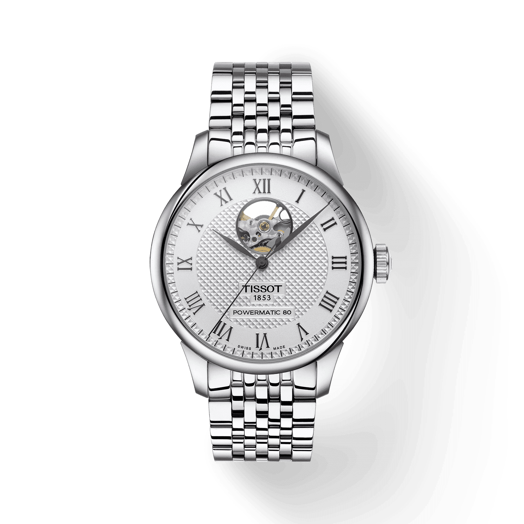 Tissot Le Locle Powermatic 80 Open Heart T0064071103302