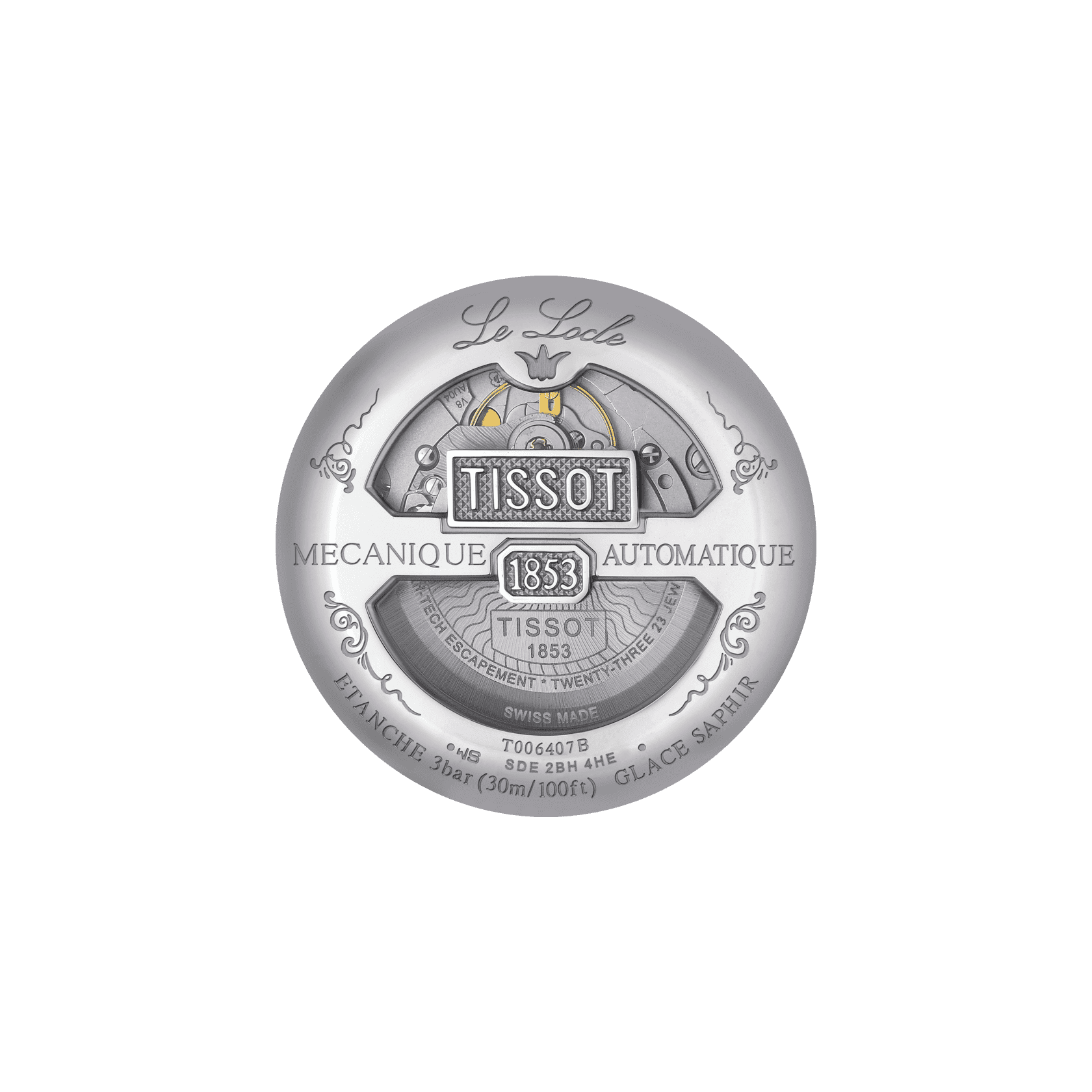 Tissot Le Locle Powermatic 80 T0064071105200 - immagine 2