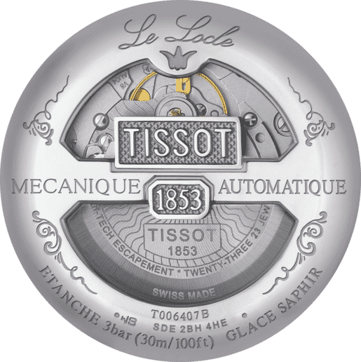 Tissot Le Locle Powermatic 80 T0064071105300 - immagine 4