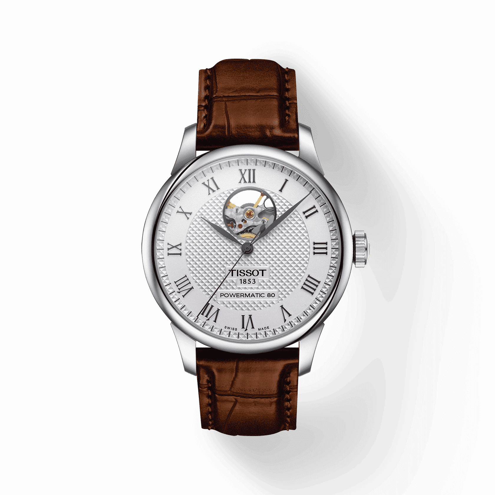 Tissot Le Locle Powermatic 80 Open Heart T0064071603301