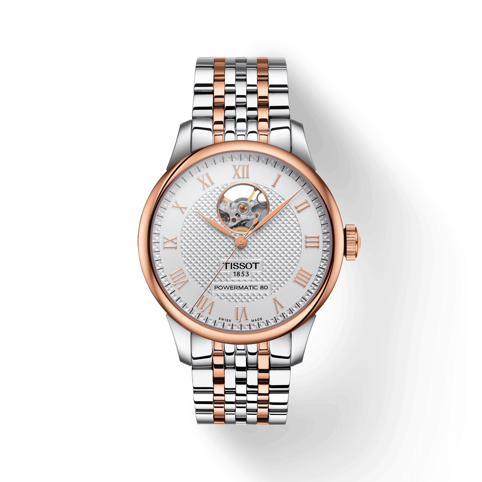 Tissot Le Locle Powermatic 80 Open Heart T0064072203302