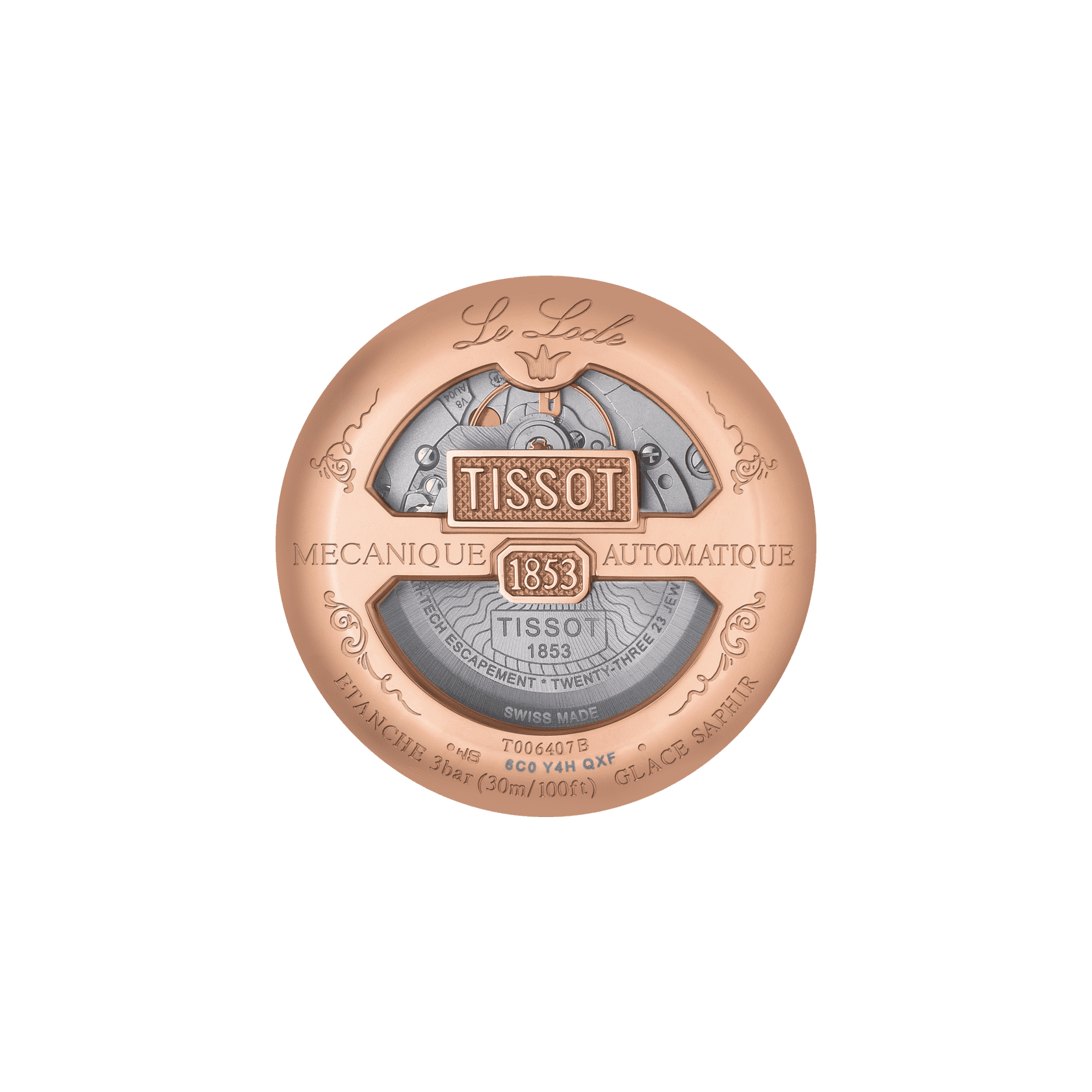 Tissot Le Locle Powermatic 80 T0064073605300 - immagine 2