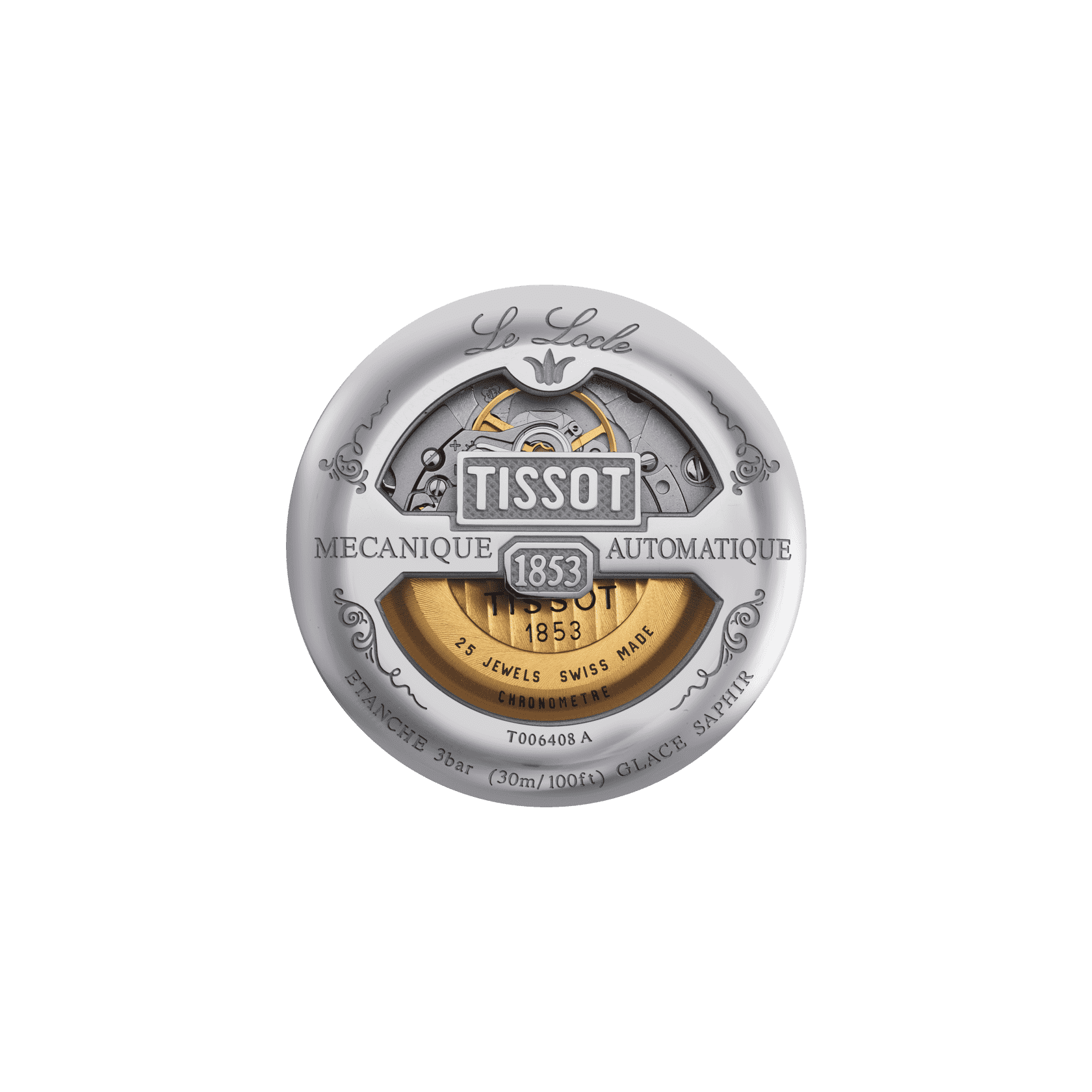 Tissot Le Locle Automatic COSC T0064081103700 - immagine 2