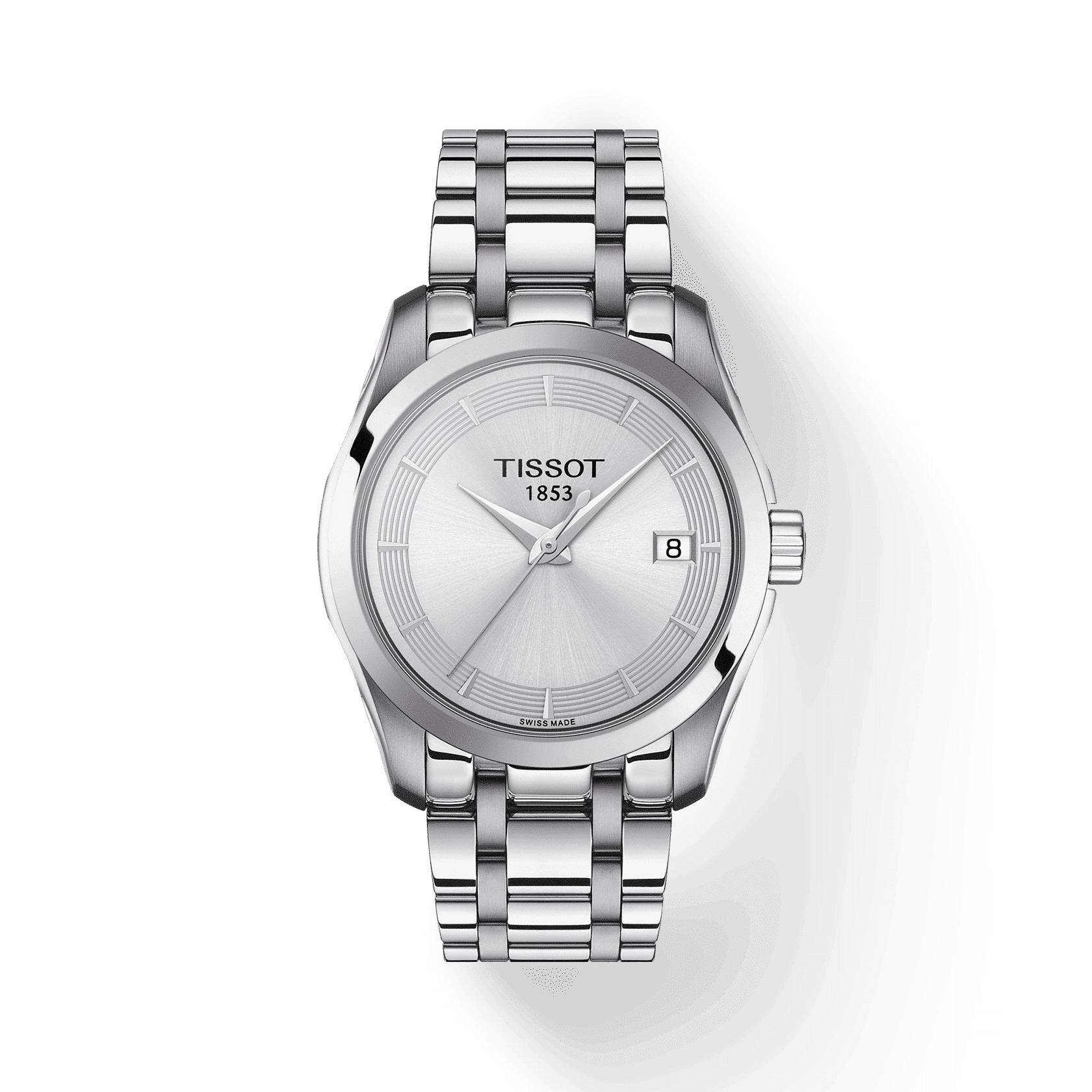 Tissot Couturier Lady T0352101103100