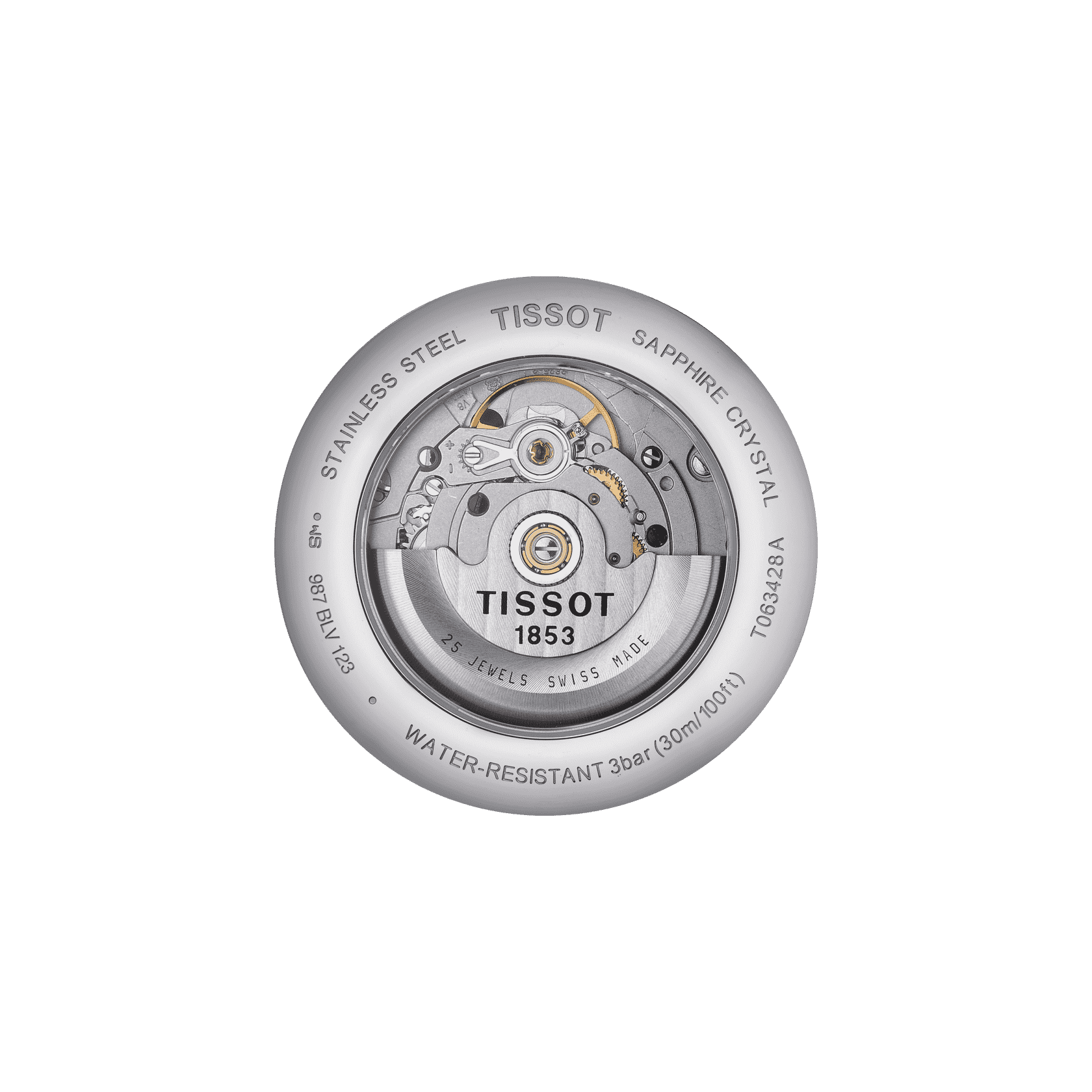 Tissot Tradition Automatic Small Second T0634281105800 - immagine 2