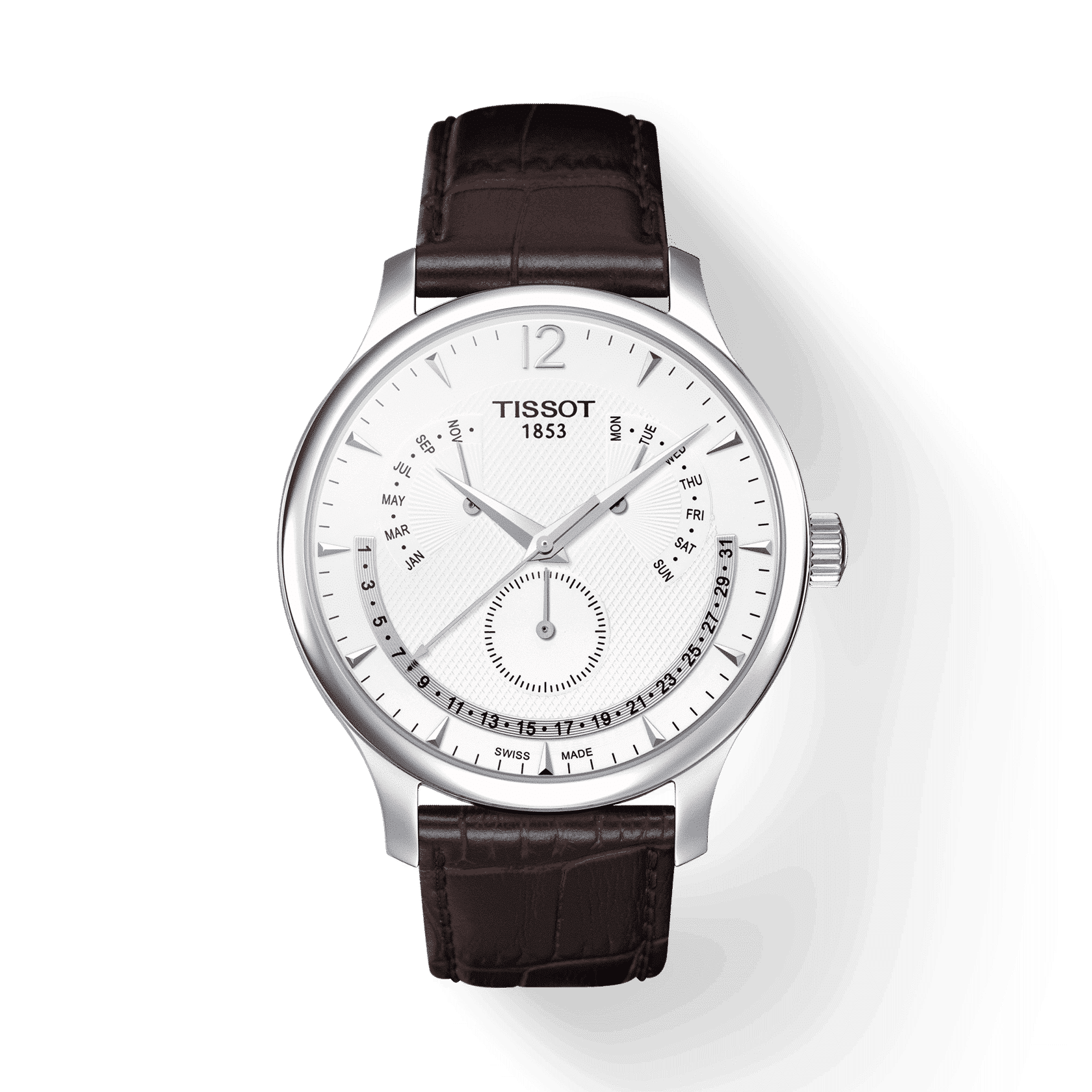 Tissot Tradition Perpetual Calendar T0636371603700