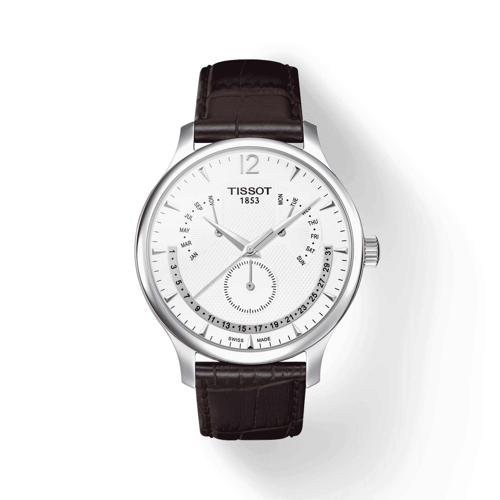 Tissot Tradition Perpetual Calendar T0636371603700 - immagine 3
