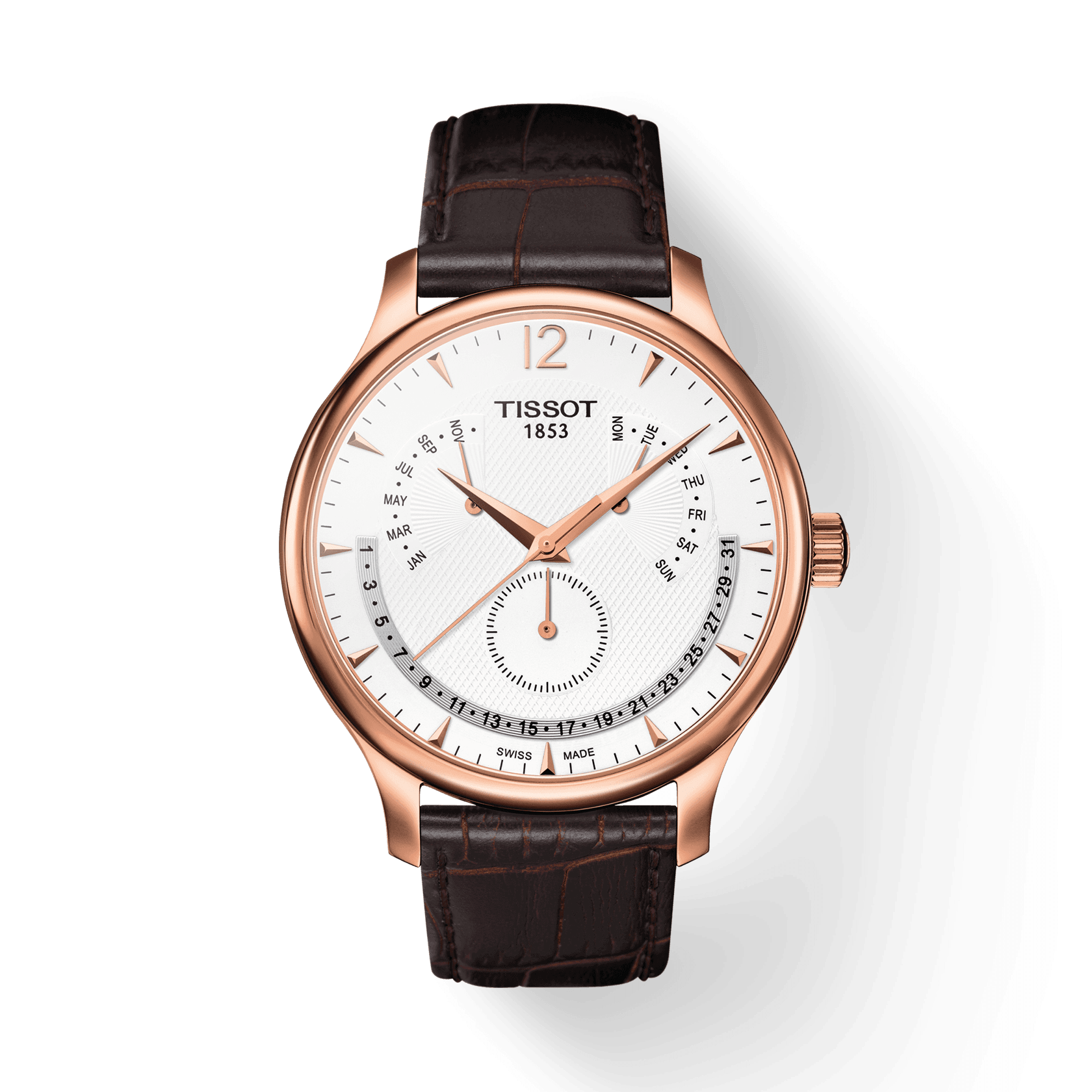 Tissot Tradition Perpetual Calendar T0636373603700