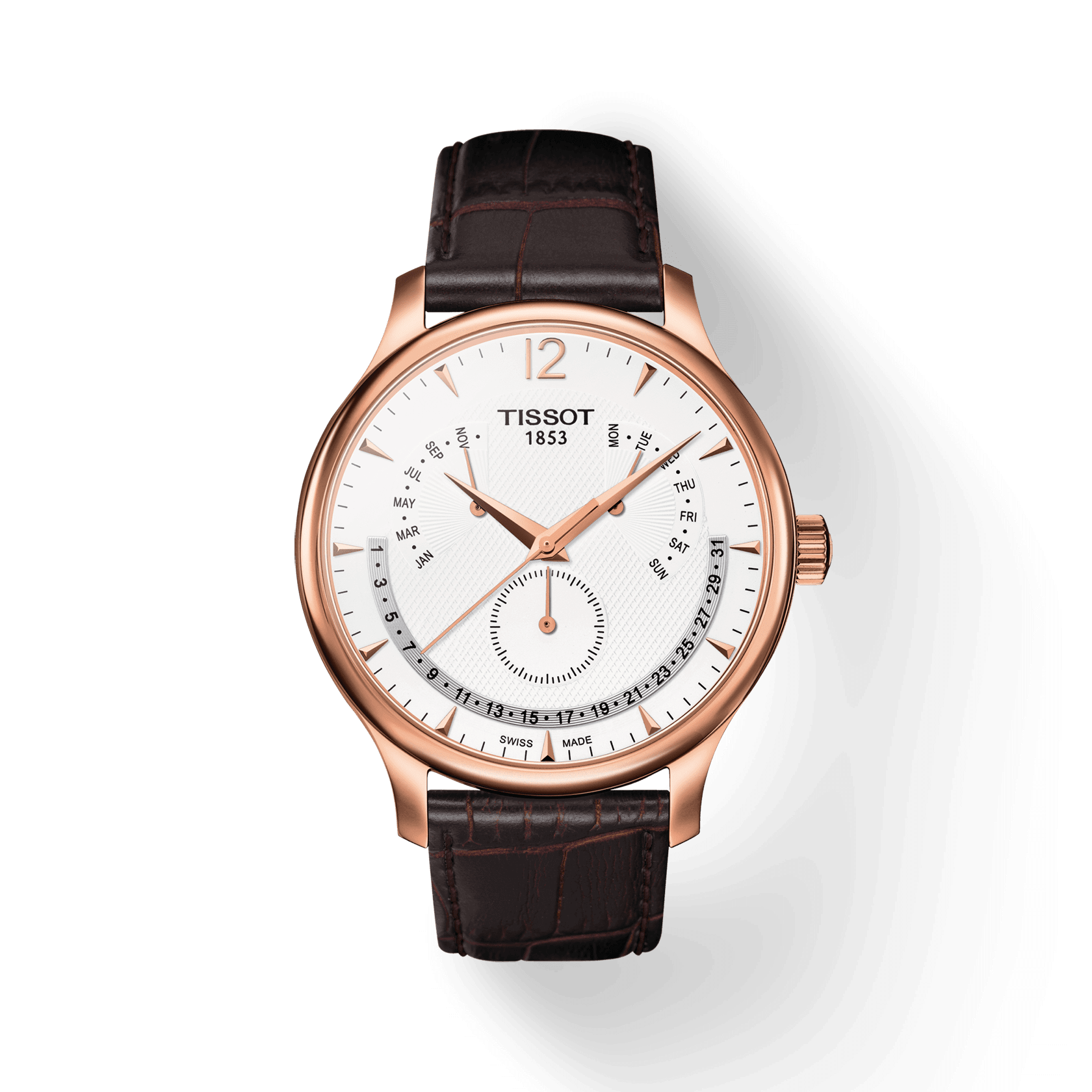 Tissot Tradition Perpetual Calendar T0636373603700 - immagine 3