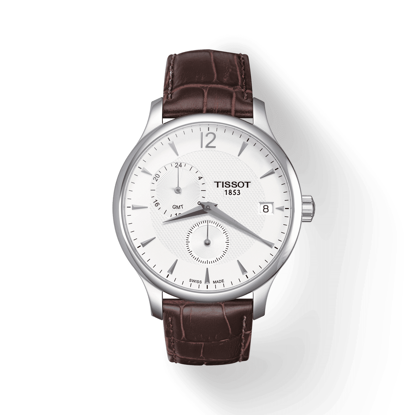 Tissot Tradition GMT T0636391603700
