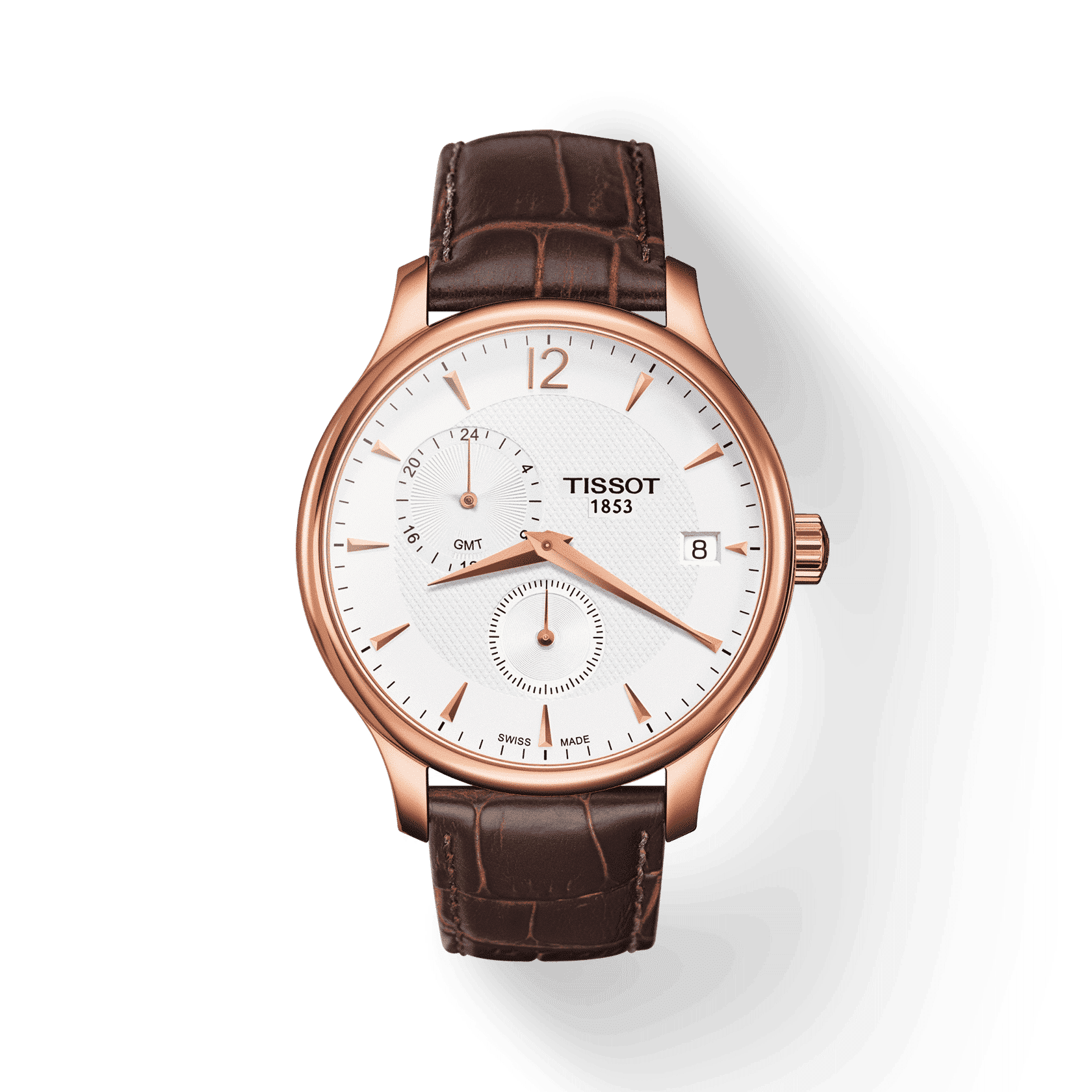 Tissot Tradition GMT T0636393603700