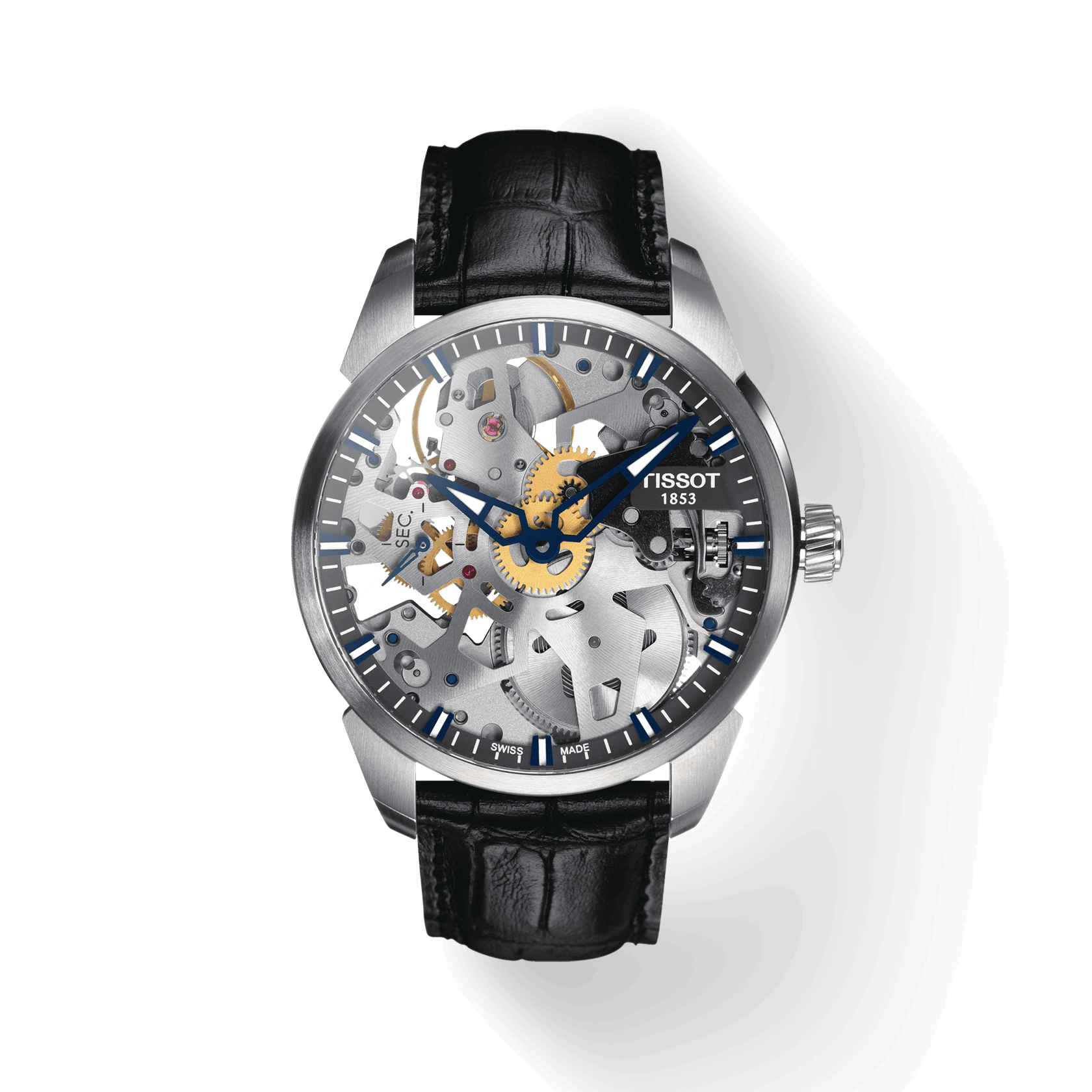 Tissot T-Complication Squelette Mechanical T0704051641100