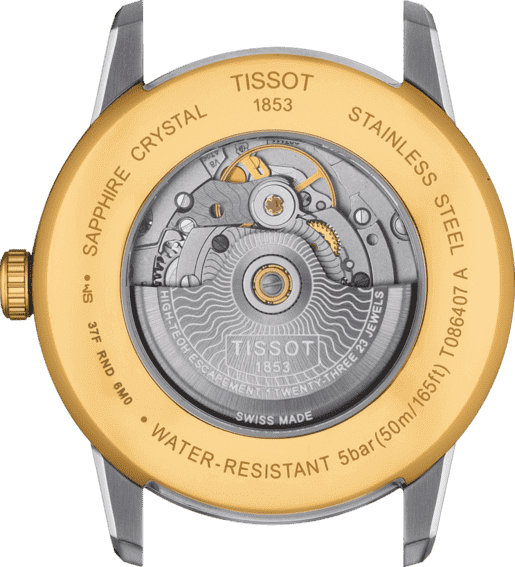 Tissot Luxury Powermatic 80 T0864072209700 - immagine 4