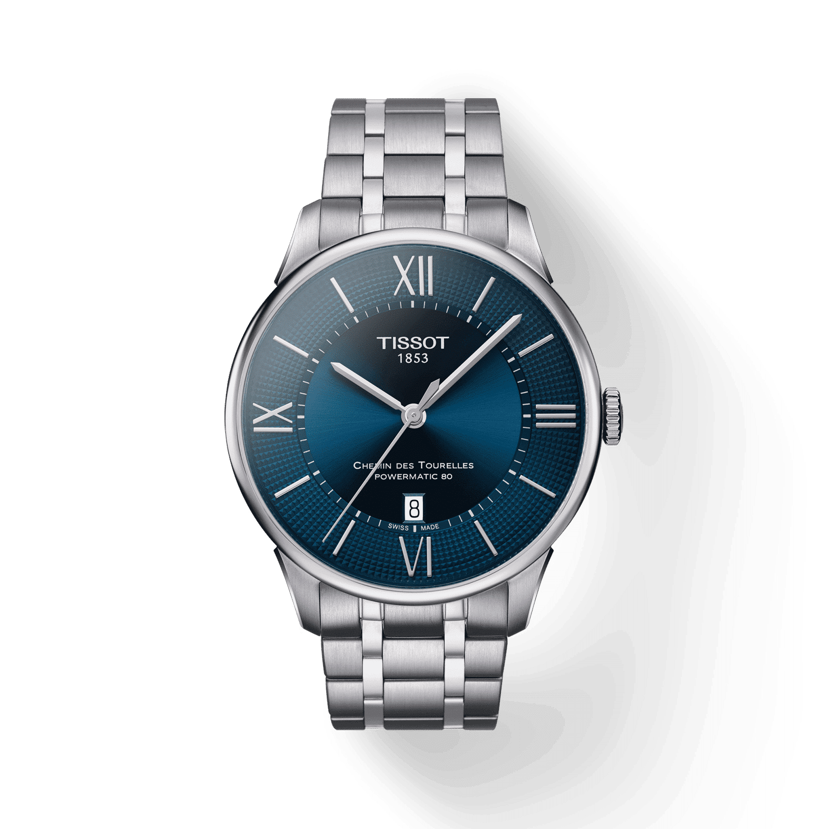 Tissot Chemin des Tourelles Powermatic 80 T0994071104800