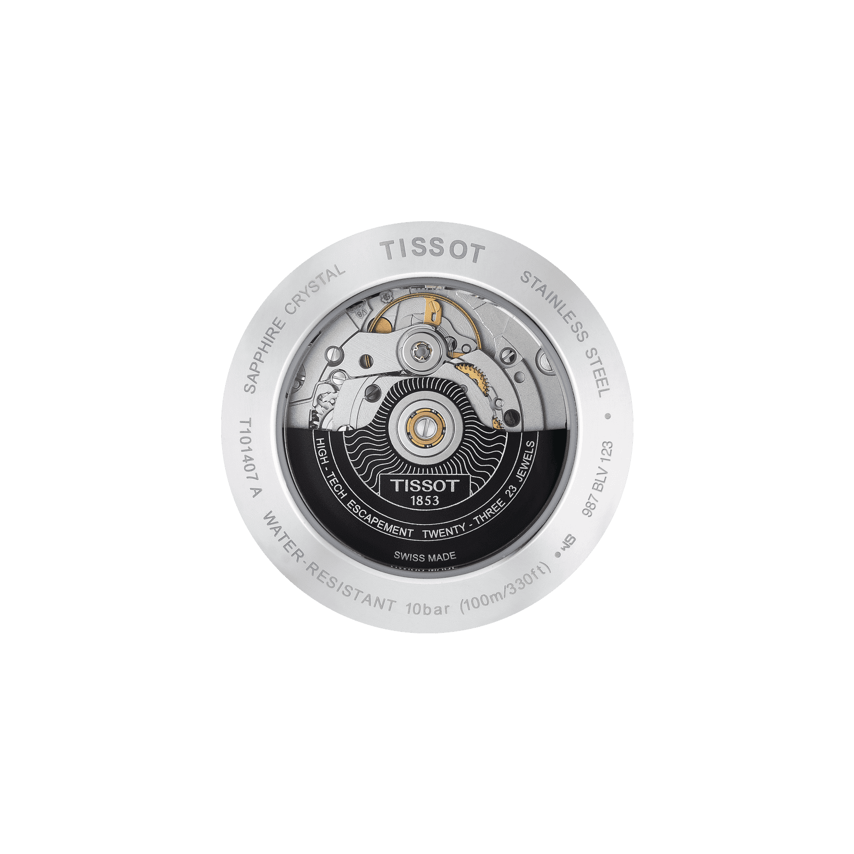 Tissot PR 100 Powermatic 80 T1014071103100 - immagine 2