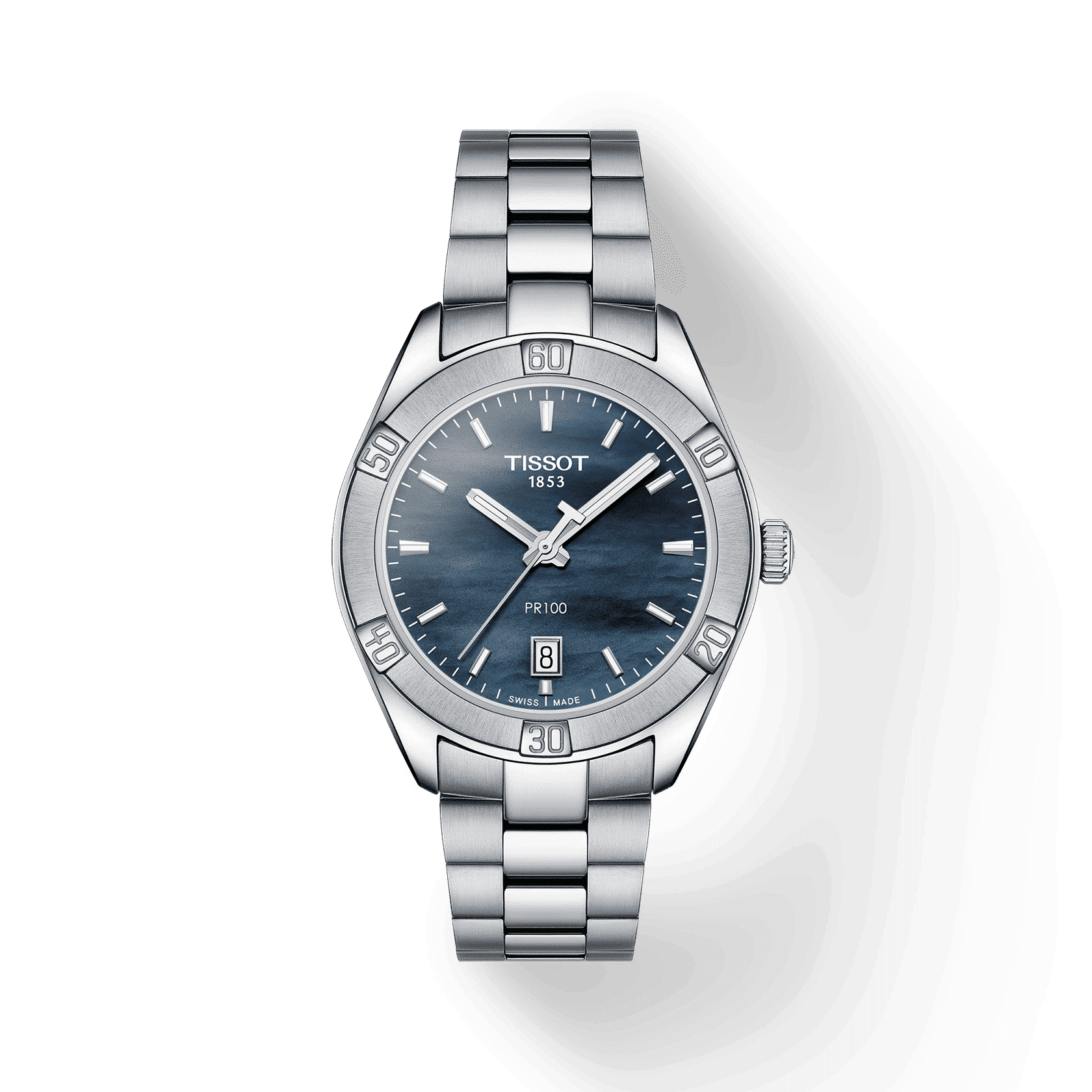 Tissot PR 100 Sport Chic T1019101112100