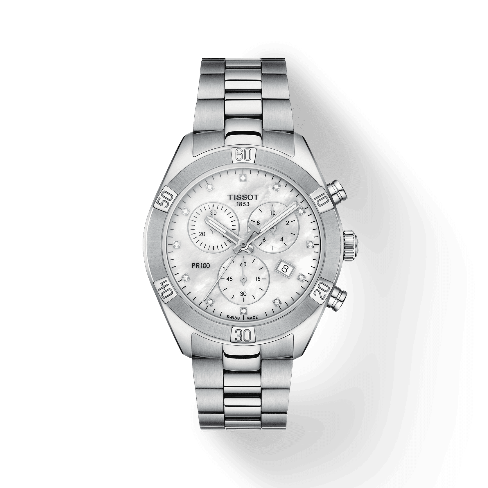 Tissot PR 100 Sport Chic Chronograph T1019171111600