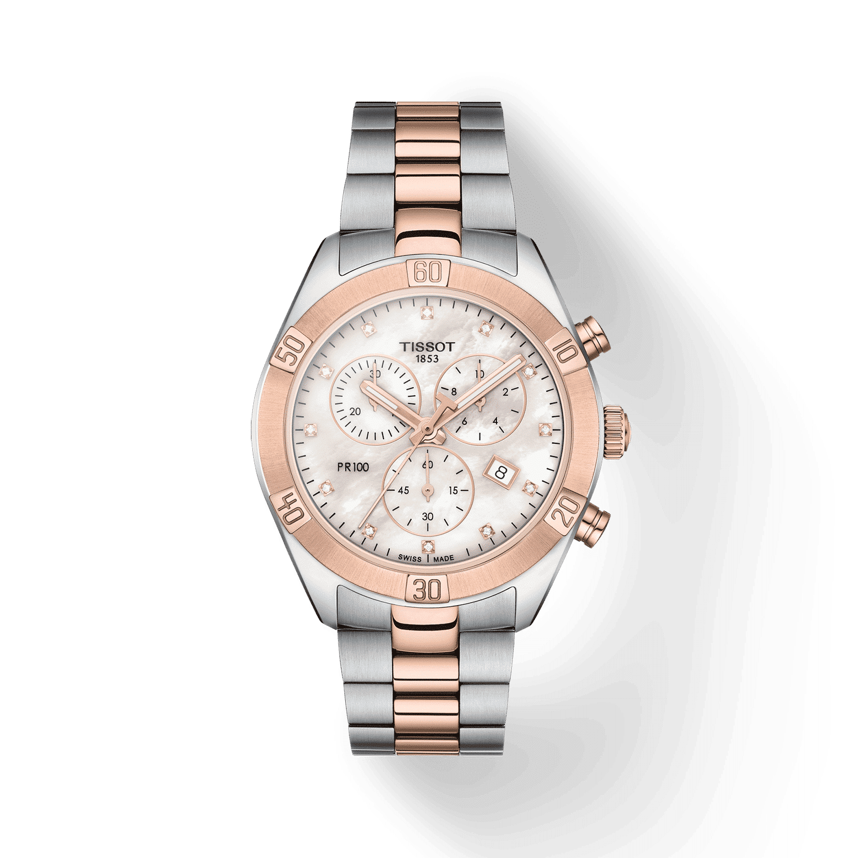 Tissot PR 100 Sport Chic Chronograph T1019172211600