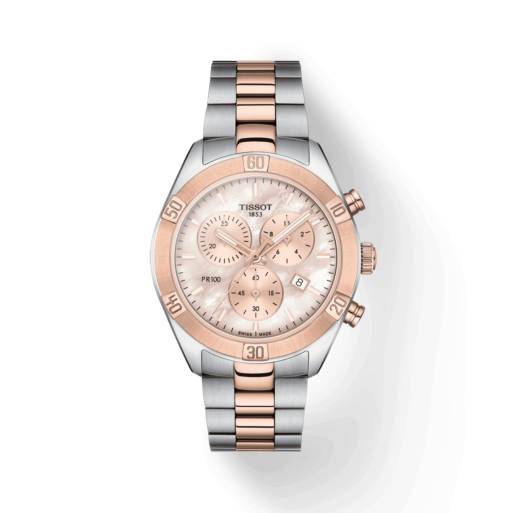 Tissot PR 100 Sport Chic Chronograph T1019172215100