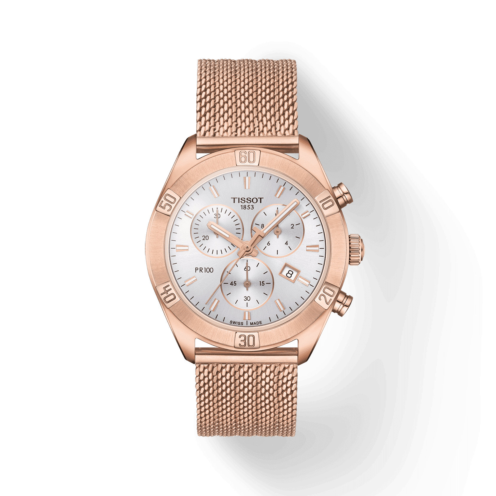 Tissot PR 100 Sport Chic Chronograph T1019173303100