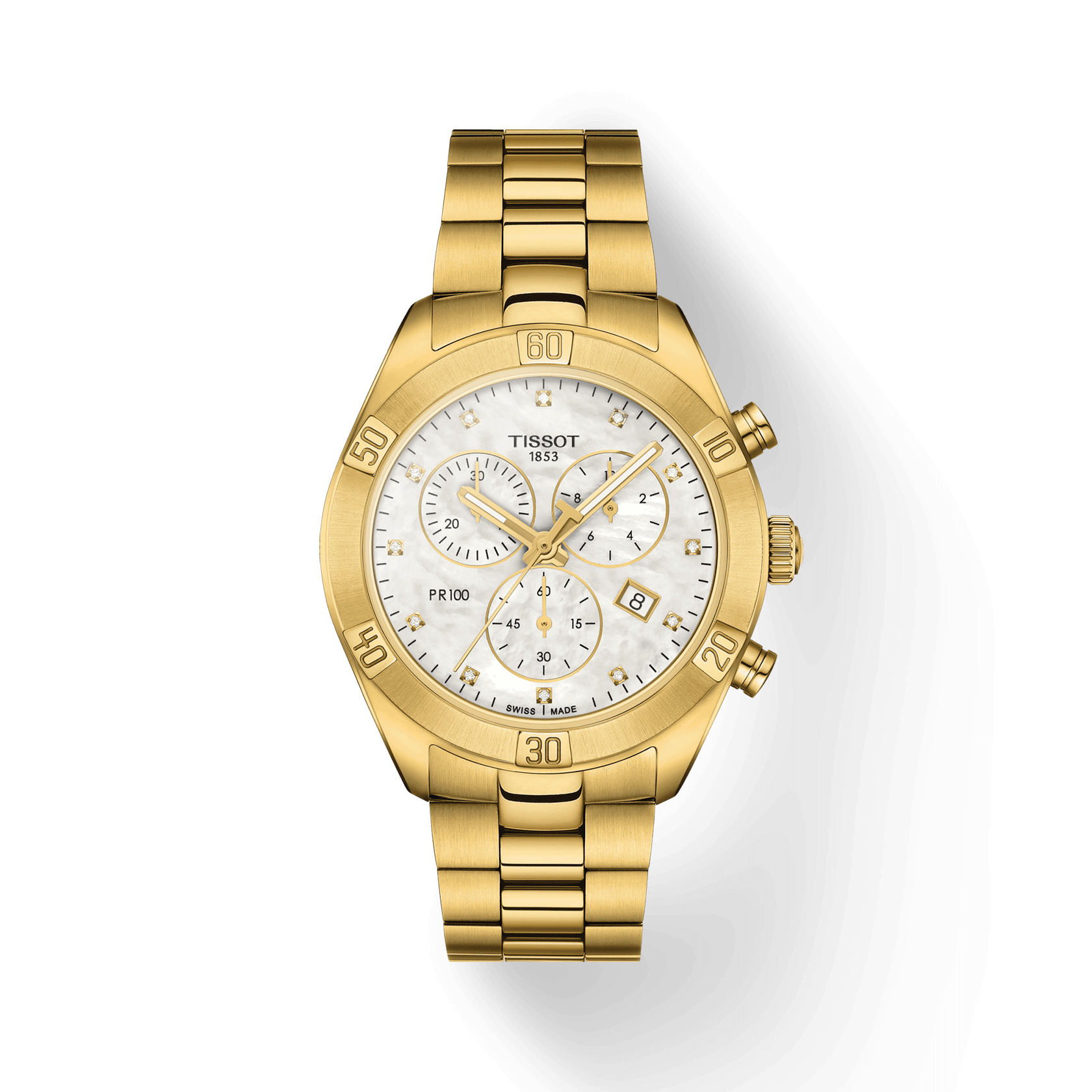 Tissot PR 100 Sport Chic Chronograph T1019173311601