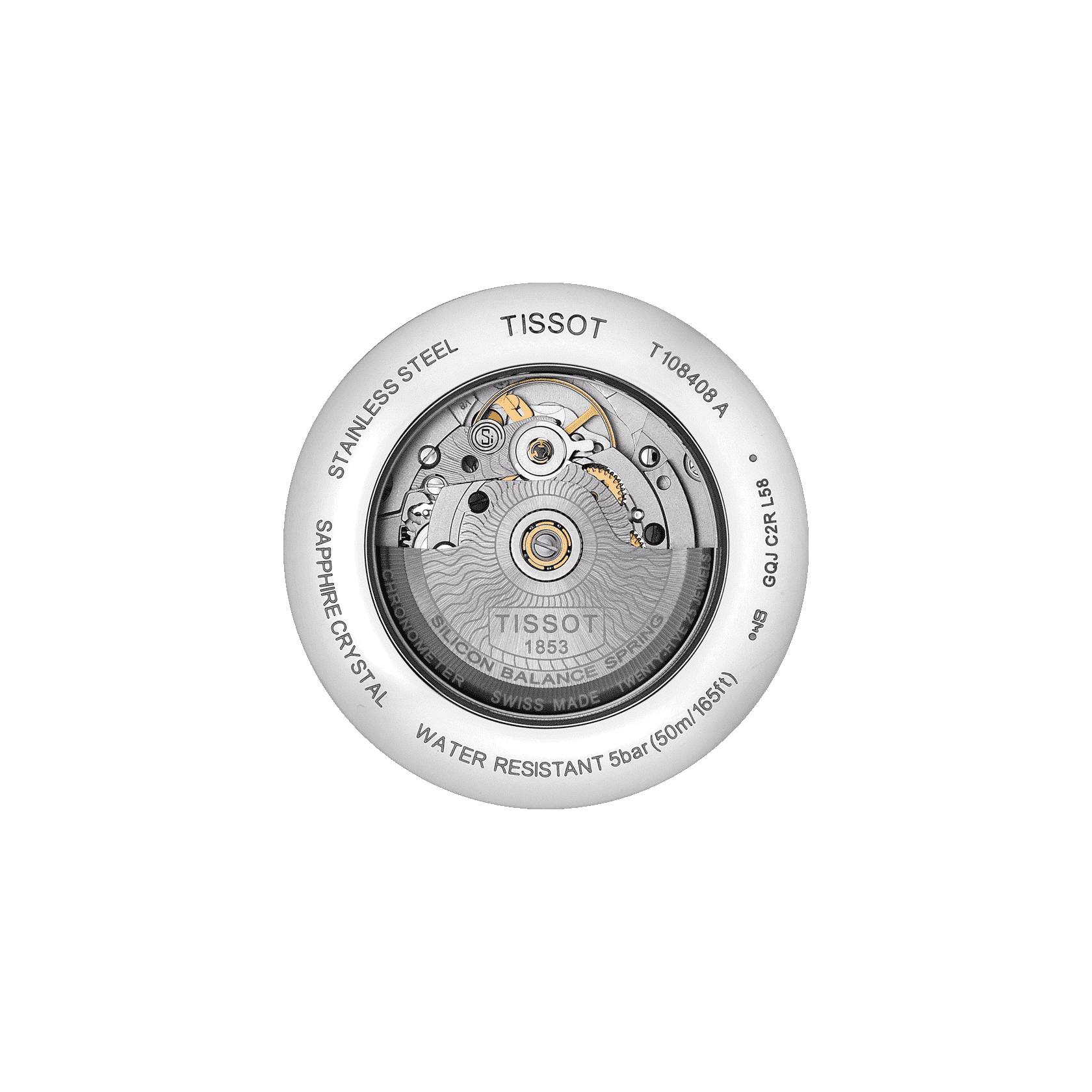 Tissot Ballade Powermatic 80 COSC T1084081103700 - immagine 2