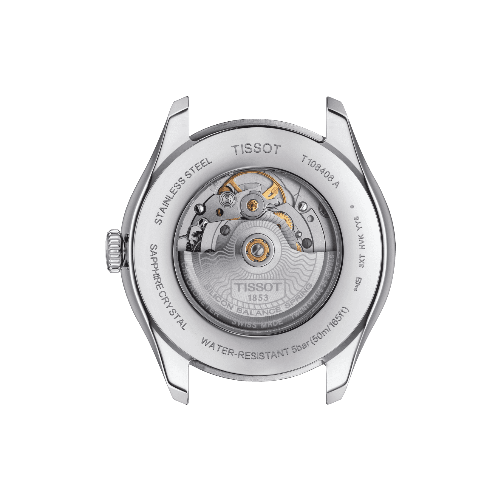 Tissot Ballade Powermatic 80 Silicium T1084081105800 - immagine 3