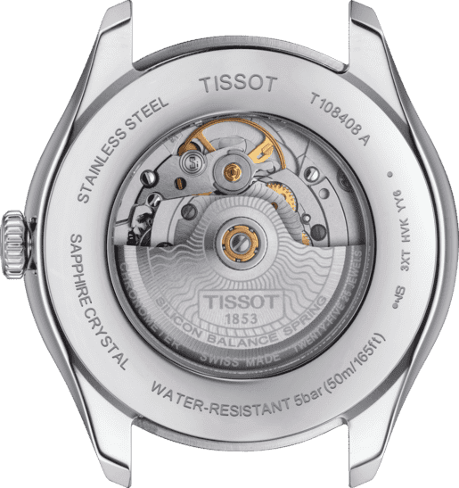 Tissot Ballade Powermatic 80 Silicium T1084081105800 - immagine 4