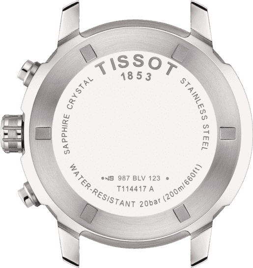 Tissot PRC 200 Chronograph T1144171103700 - immagine 4