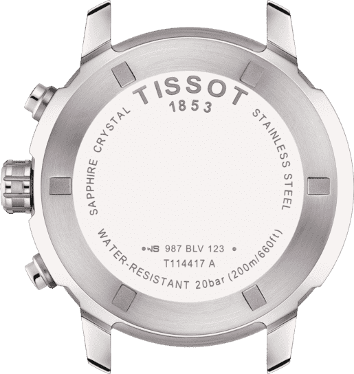 Tissot PRC 200 Chronograph T1144171705700 - immagine 4