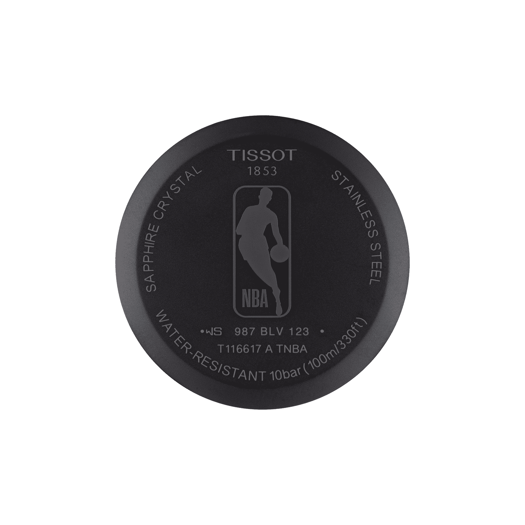 Tissot Chrono XL NBA Teams Special Los Angeles Lakers Edition T1166173605103 - immagine 2